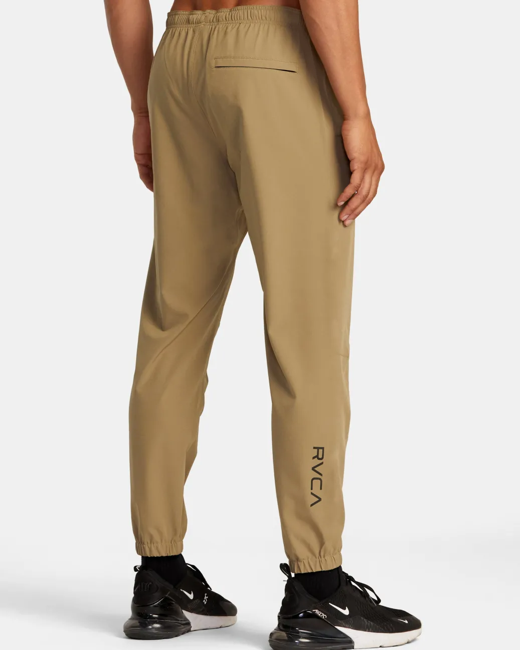 RVCA Pants>HAWAII ELASTIC WAIST YOGGER PANTS