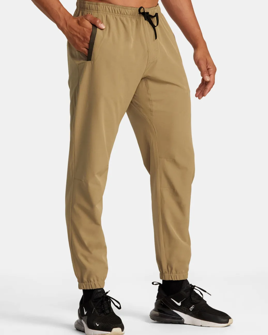 RVCA Pants>HAWAII ELASTIC WAIST YOGGER PANTS