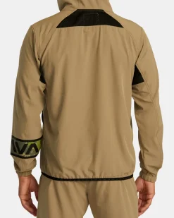 RVCA Workout Jackets|Jackets>HAWAII FULL ZIP JACKET
