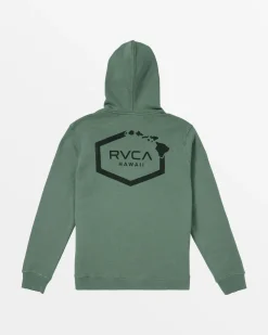 RVCA Hoodies / Sweatshirts>HAWAII HOODIE