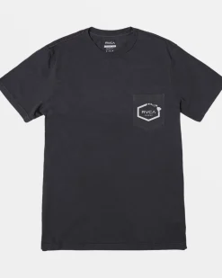 RVCA Tees / Tanks>HAWAII ISLAND HEX POCKET TEE