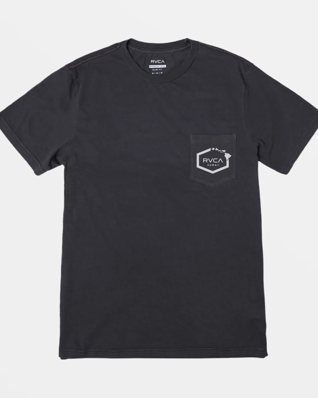 RVCA Tees / Tanks>HAWAII ISLAND HEX POCKET TEE