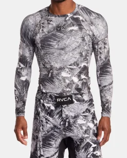 RVCA Rashguards / Surf Tees>HAWAII SPORT LONG SLEEVE SURF TEE