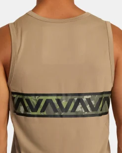 RVCA Workout Shirts|Tees / Tanks>HAWAII SPORT VENT MUSCLE TANK