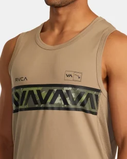 RVCA Workout Shirts|Tees / Tanks><noscript><img width=