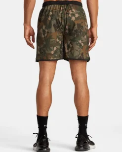 RVCA Shorts / Hybrids>HAWAII YOGGER HYBRID TECHNICAL TRAINING SHORTS