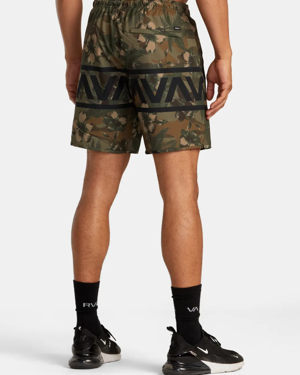 RVCA Shorts / Hybrids>HAWAII YOGGER STRETCH 17" SHORTS