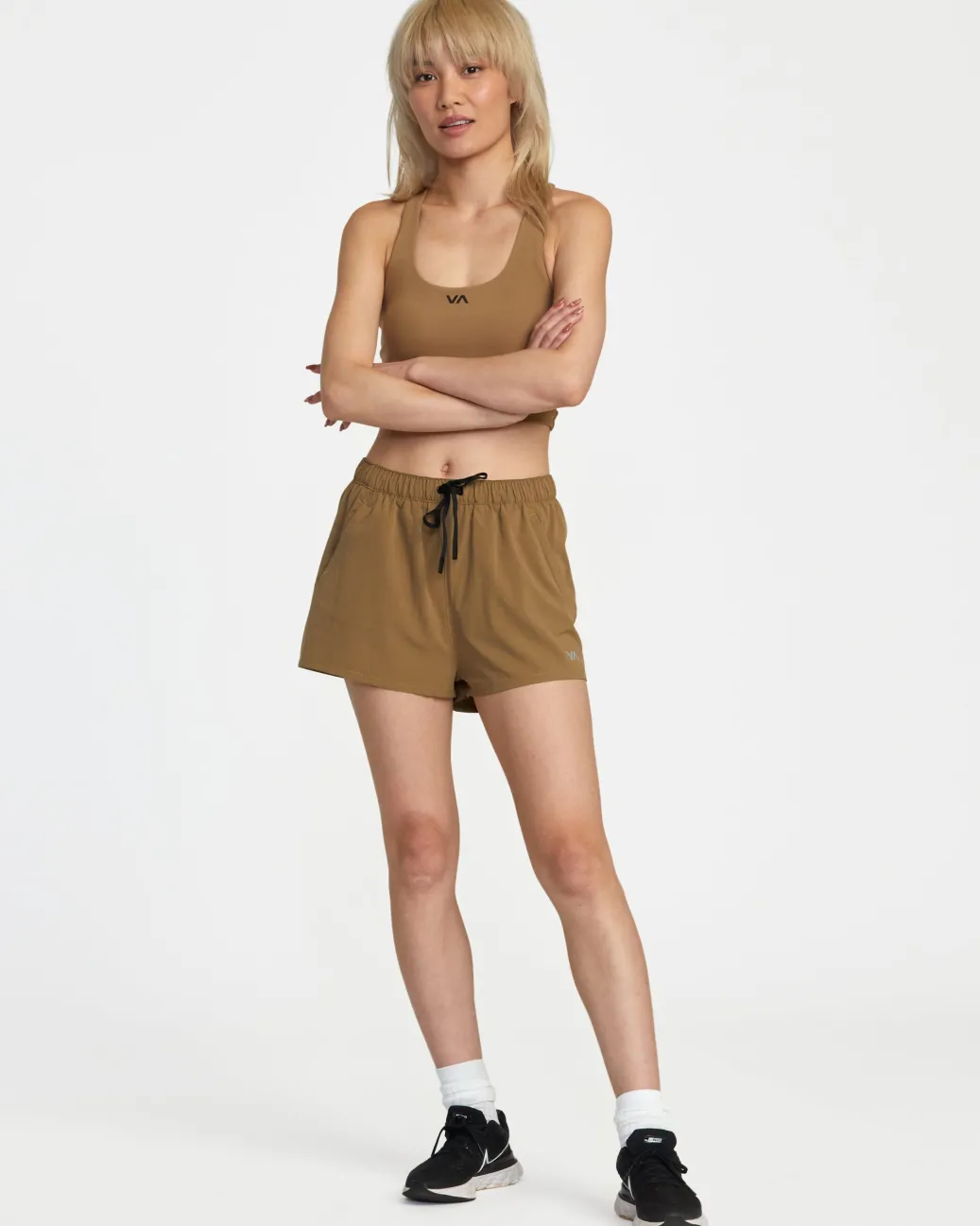 Women RVCA Workout Tops|Sport Bras>HIGH IMPACT TANK