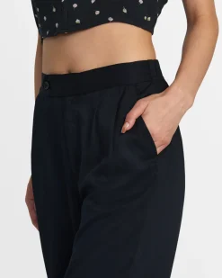Women RVCA Pants><noscript><img width=