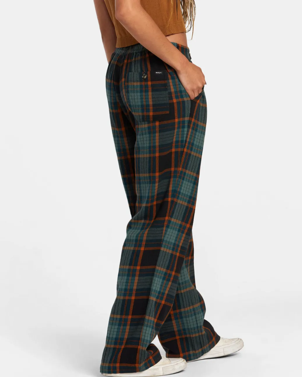 Women RVCA Pants>HUDSON WIDE LEG PANTS