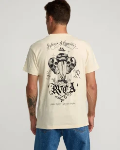 RVCA Tees / Tanks>INVISIBLE MAN T-SHIRT