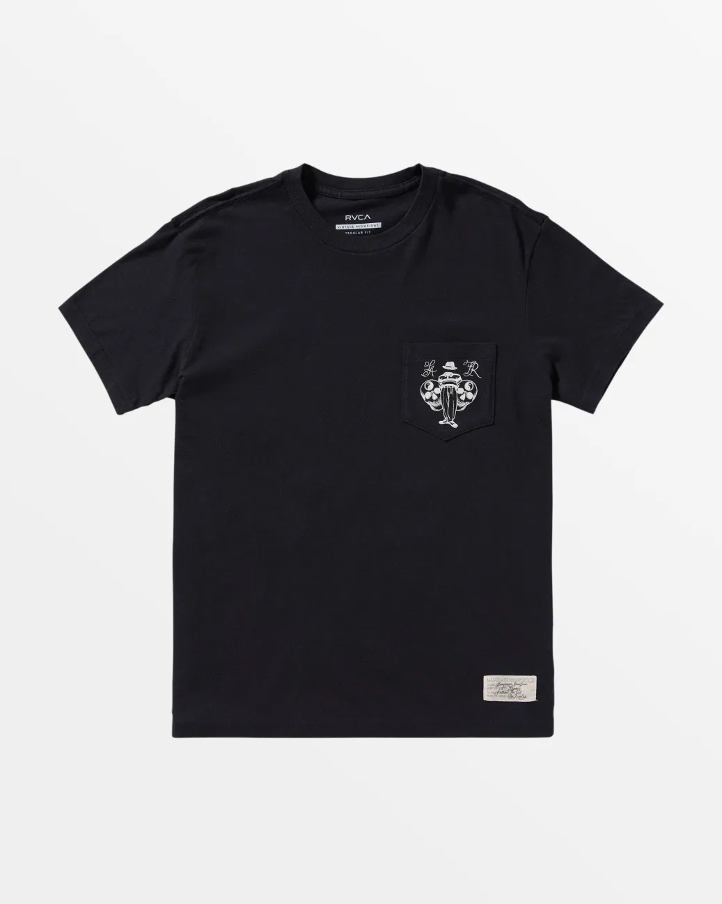 RVCA Tees / Tanks>INVISIBLE MAN T-SHIRT