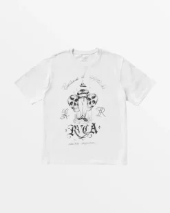 Women RVCA Tees / Tanks>INVISIBLE MAN T-SHIRT