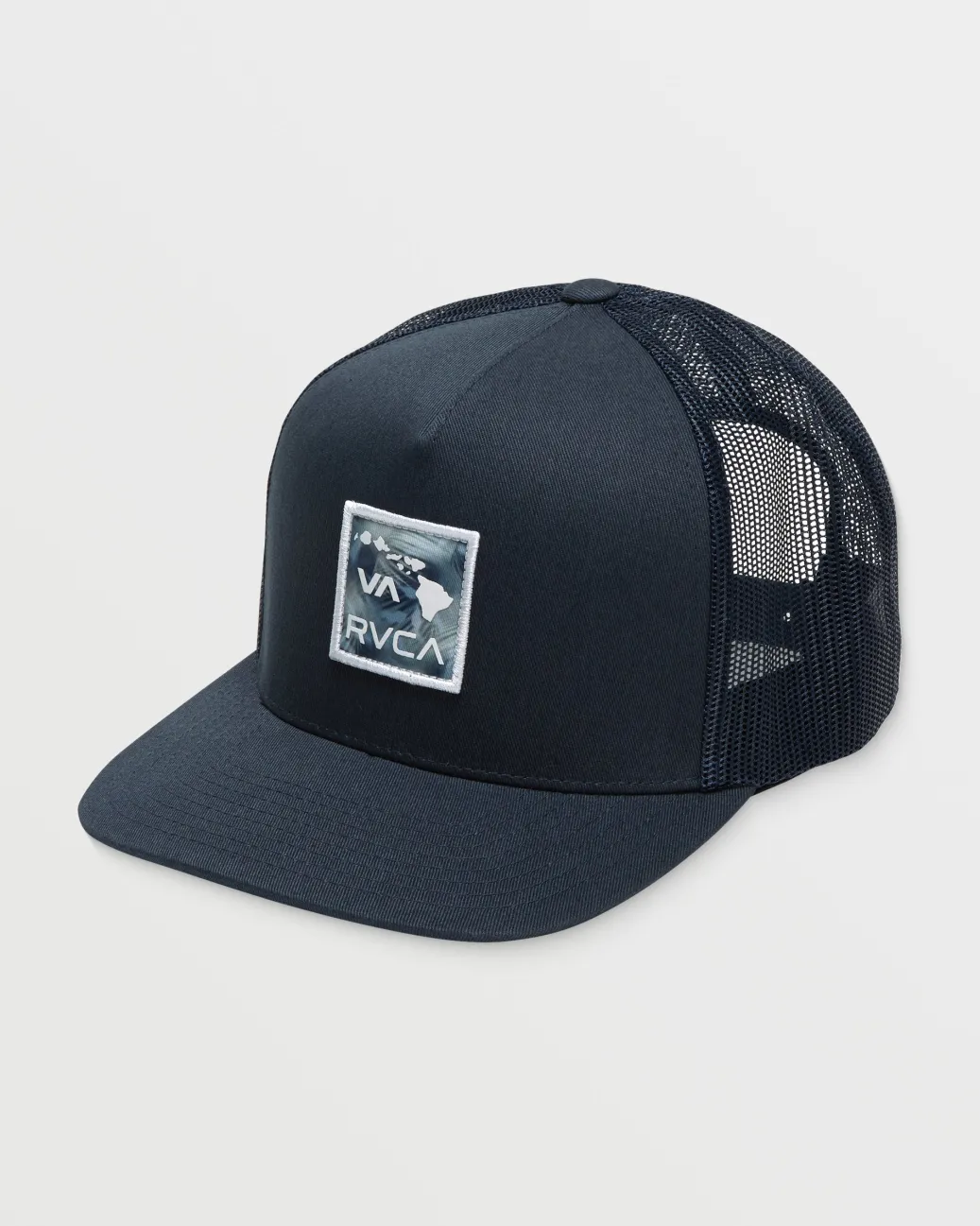 RVCA Hats / Beanies>ISLANDS PATCH TRUCKER HAT