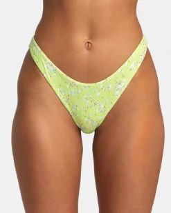 Women RVCA Bikini Bottoms|Bikini Bottoms>ITTY MEDIUM FRENCH BIKINI BOTTOMS