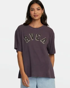 Women RVCA Tees / Tanks>IVY LEAGUE TEE