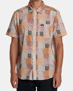 RVCA Shirts / Flannels>JBS SHORT SLEEVE SHIRT