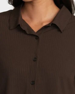 Women RVCA Tops><noscript><img width=