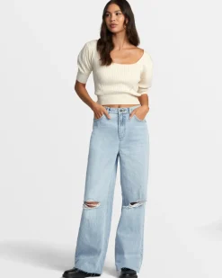 Women RVCA Sweaters><noscript><img width=