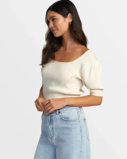 Women RVCA Sweaters><noscript><img width=