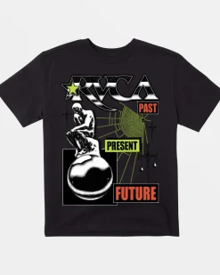 RVCA Tees / Tanks>KELSEY NIZIOLEK POSTER SHORT SLEEVE TEE