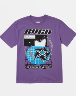 RVCA Tees / Tanks>KELSEY NIZIOLEK SHORT SLEEVE TEE