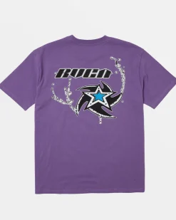 RVCA Tees / Tanks>KELSEY NIZIOLEK SHORT SLEEVE TEE