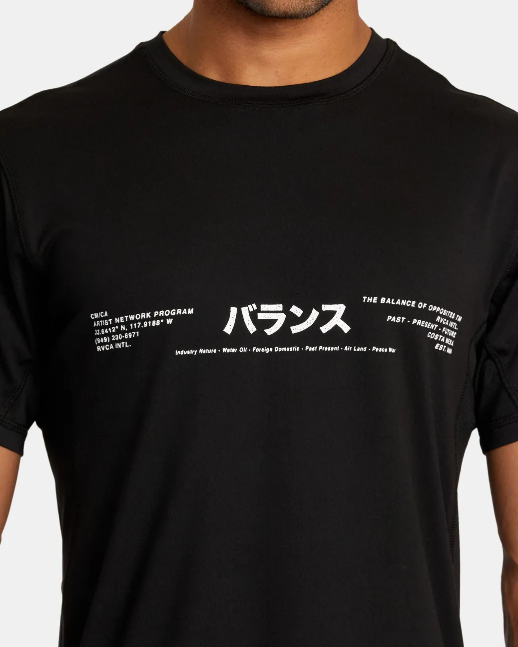 RVCA Workout Shirts|Tees / Tanks>KELSEY NIZIOLEK SPORT VENT TEE