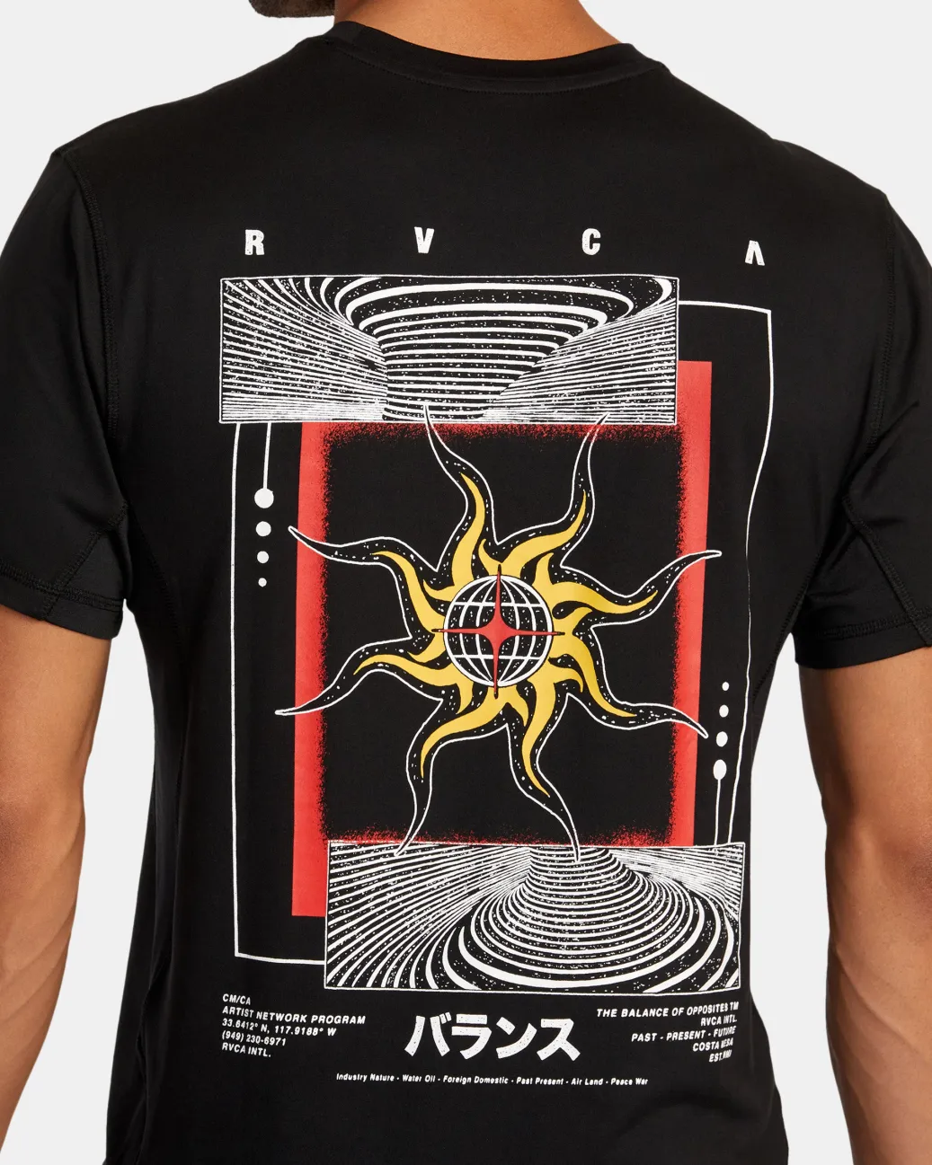 RVCA Workout Shirts|Tees / Tanks>KELSEY NIZIOLEK SPORT VENT TEE