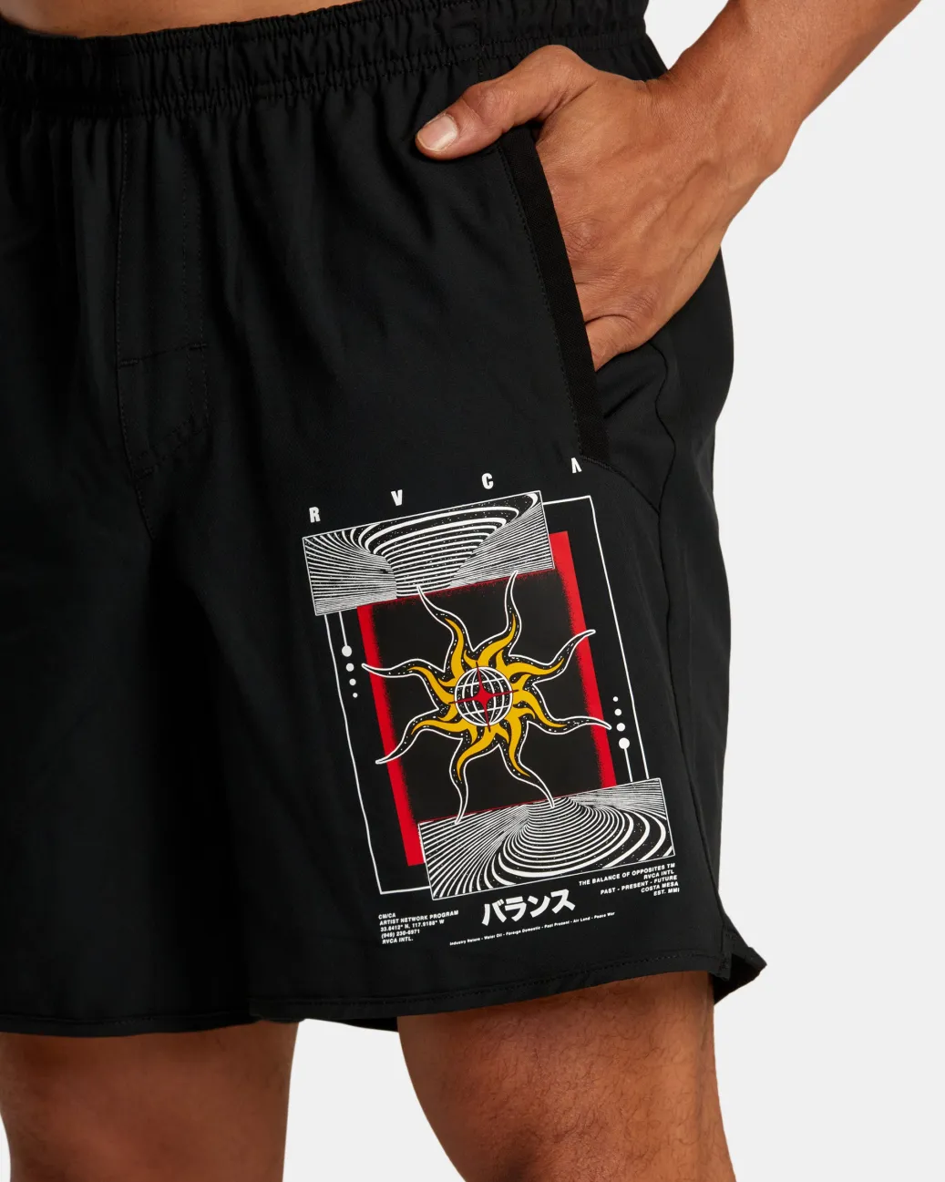 RVCA Athletic Shorts|Athletic Shorts>