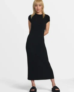 Women RVCA Dresses / Rompers>LATELY SOLID SWEATER DRESS