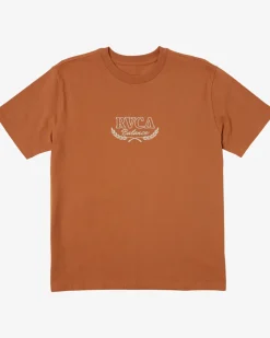 RVCA Tees / Tanks>LAURELS TEE