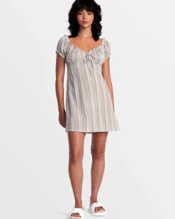 Women RVCA Dresses / Rompers><noscript><img width=