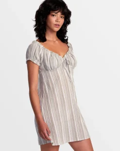 Women RVCA Dresses / Rompers><noscript><img width=