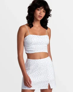 Women RVCA Tops>LEXI POINTELLE BANDEAU TANK TOP