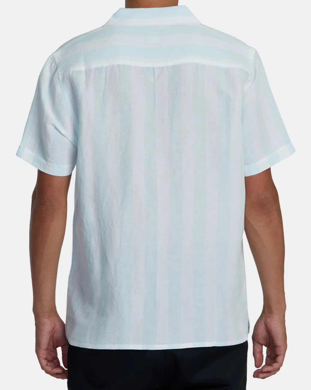 RVCA Shirts / Flannels>LOVE STRIPE SHORT SLEEVE SHIRT