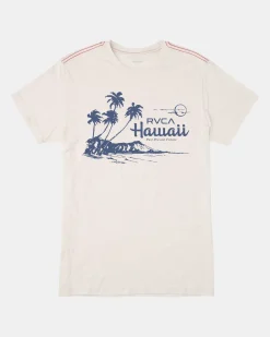 RVCA Tees / Tanks>LUAU VISTA TEE