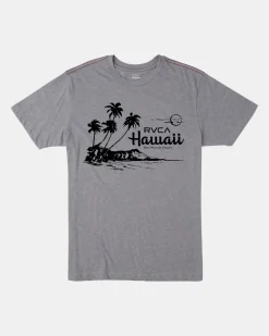 RVCA Tees / Tanks>LUAU VISTA TEE
