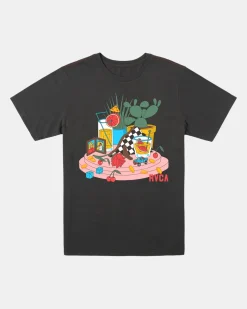 RVCA Tees / Tanks>LUKE STILL LIFE TEE