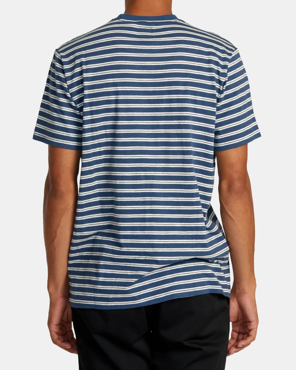 RVCA Tees / Tanks>MAGNOLIA CREW SHORT SLEEVE KNIT