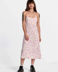 Women RVCA Dresses / Rompers>MAIDEN MIDI DRESS