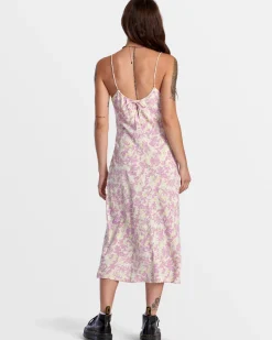 Women RVCA Dresses / Rompers>MAIDEN MIDI DRESS
