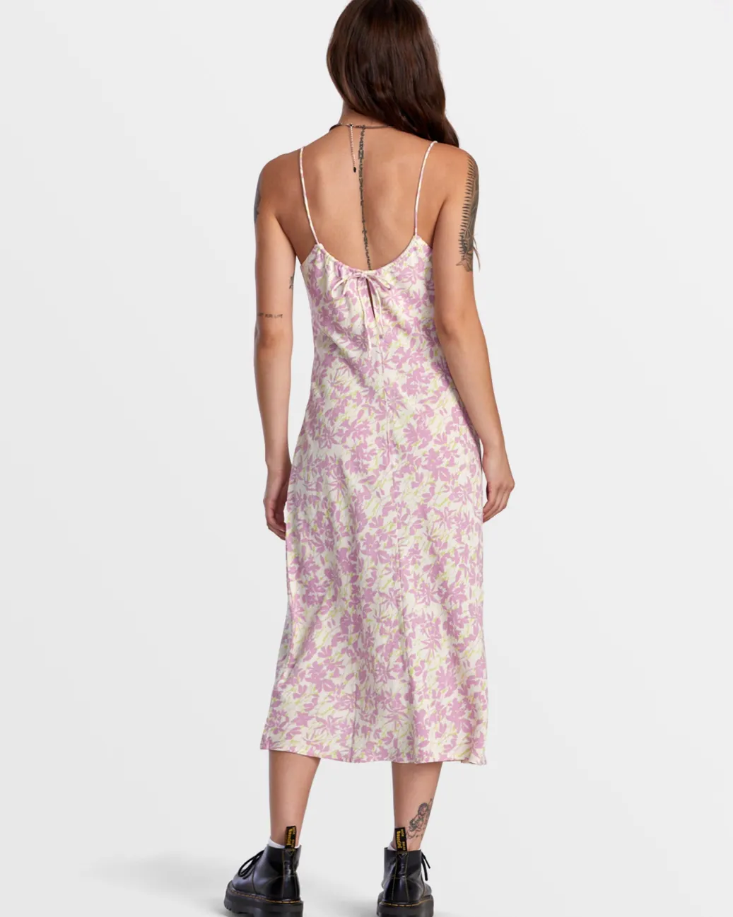 Women RVCA Dresses / Rompers>MAIDEN MIDI DRESS