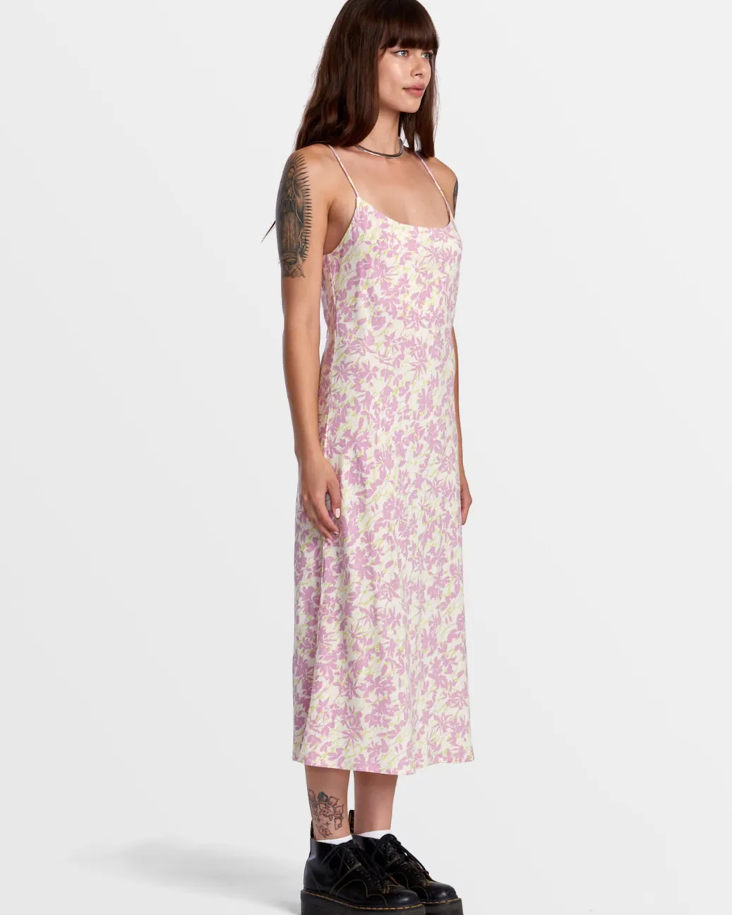 Women RVCA Dresses / Rompers>MAIDEN MIDI DRESS