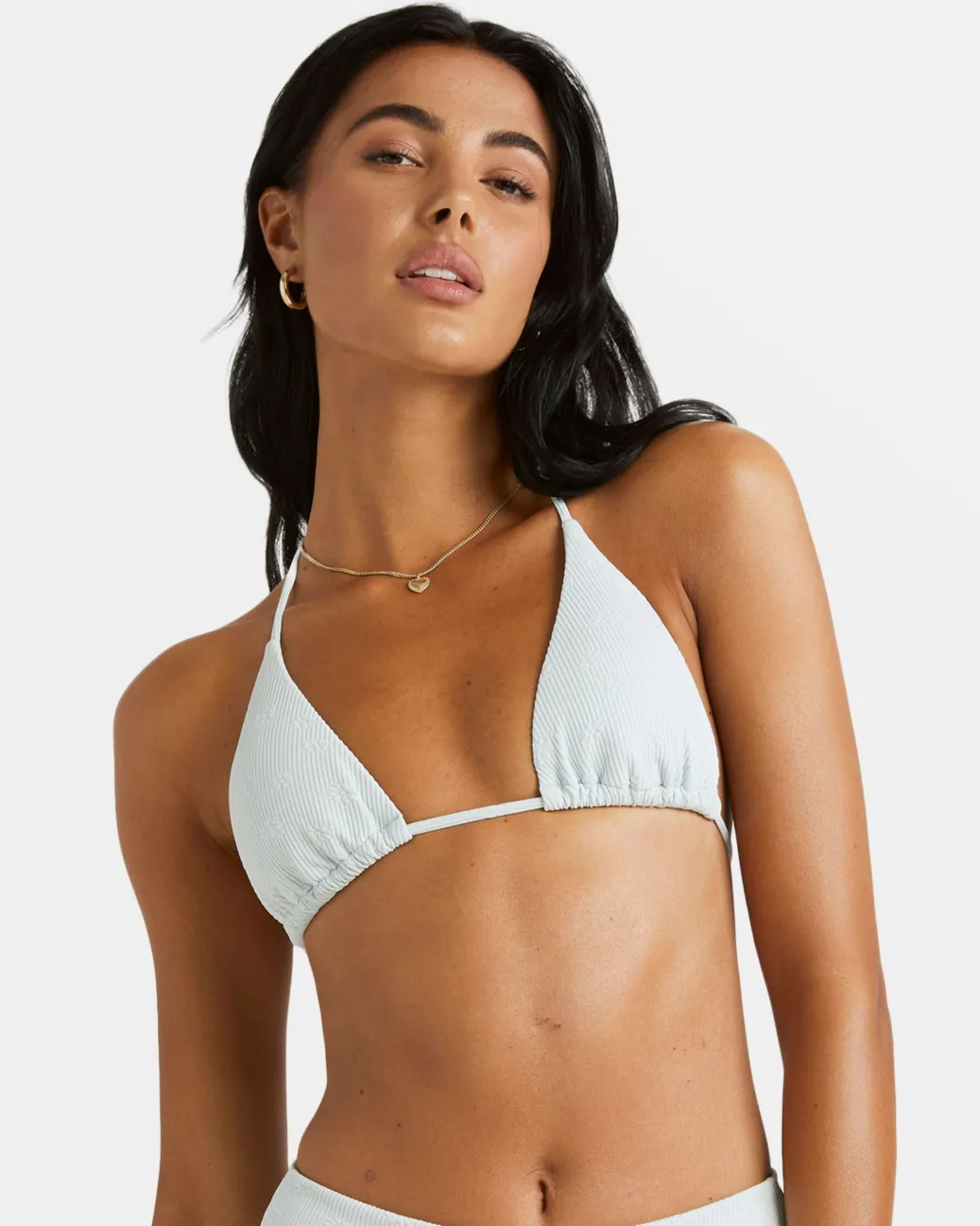 Women RVCA Bikini Tops|Bikini Tops>MAISEY SLIDE TRI BIKINI TOP