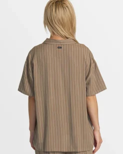 Women RVCA Tops><noscript><img width=