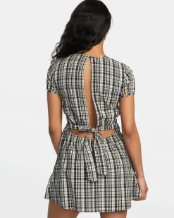 Women RVCA Dresses / Rompers><noscript><img width=