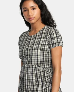 Women RVCA Dresses / Rompers><noscript><img width=