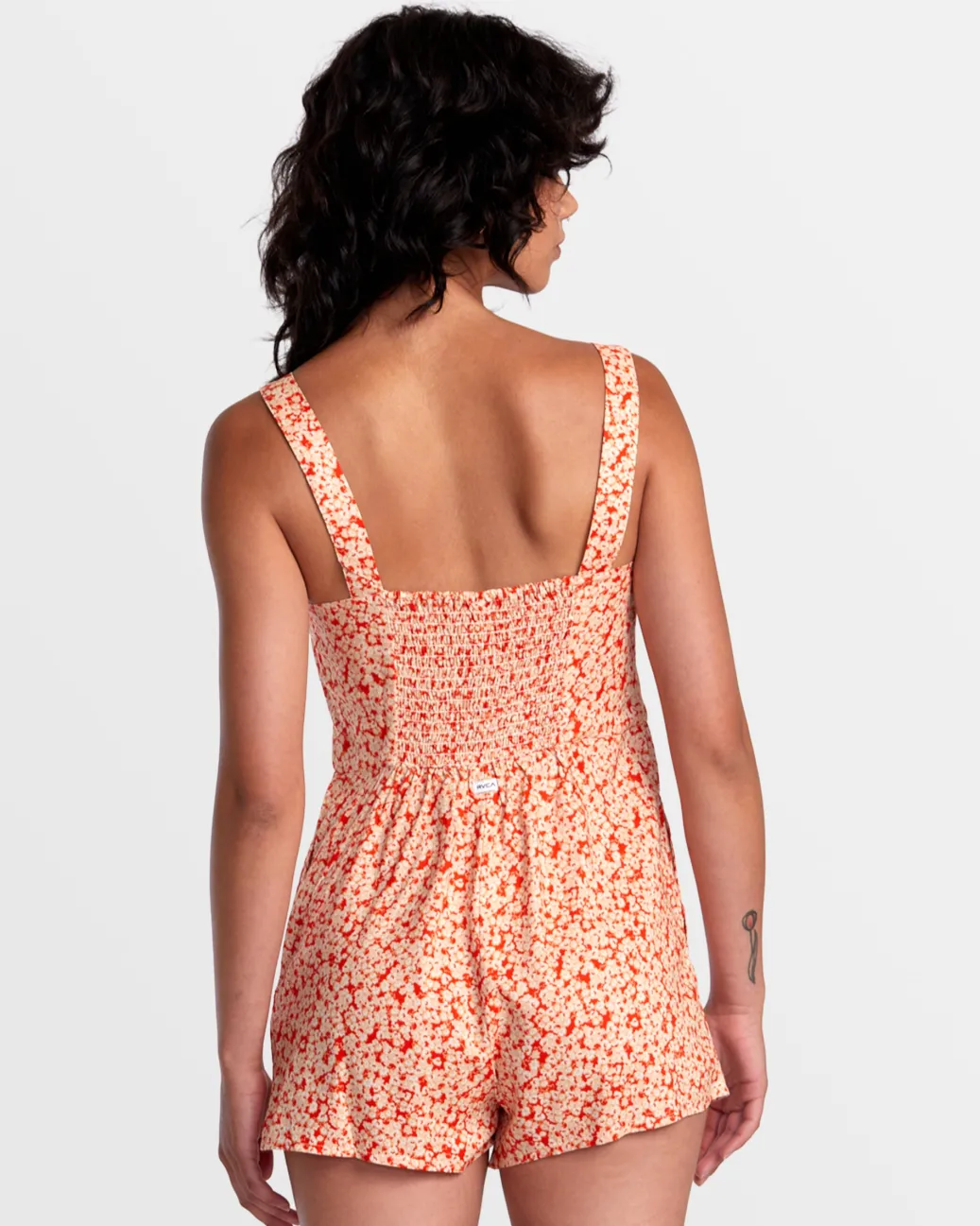 Women RVCA Dresses / Rompers>MAYFAIR ROMPER ONESIE