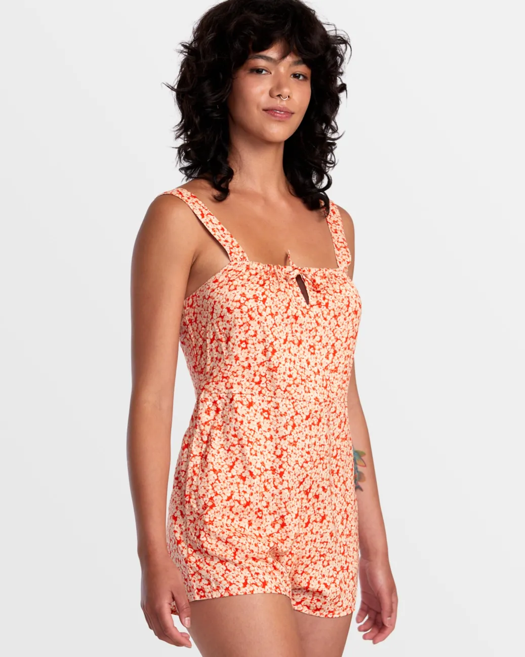 Women RVCA Dresses / Rompers>MAYFAIR ROMPER ONESIE